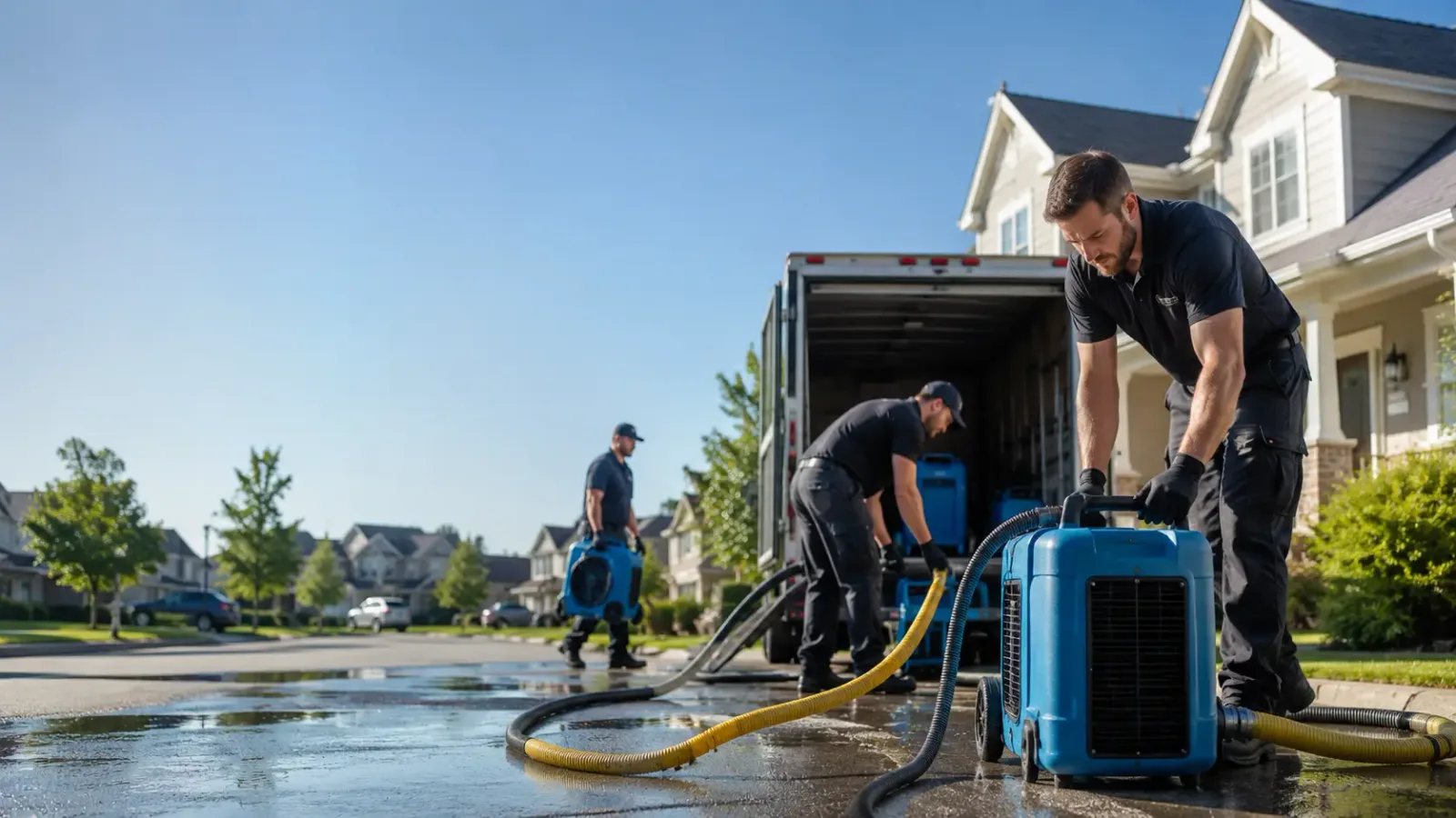 Water Damage Mitigation in Billingsley, AL